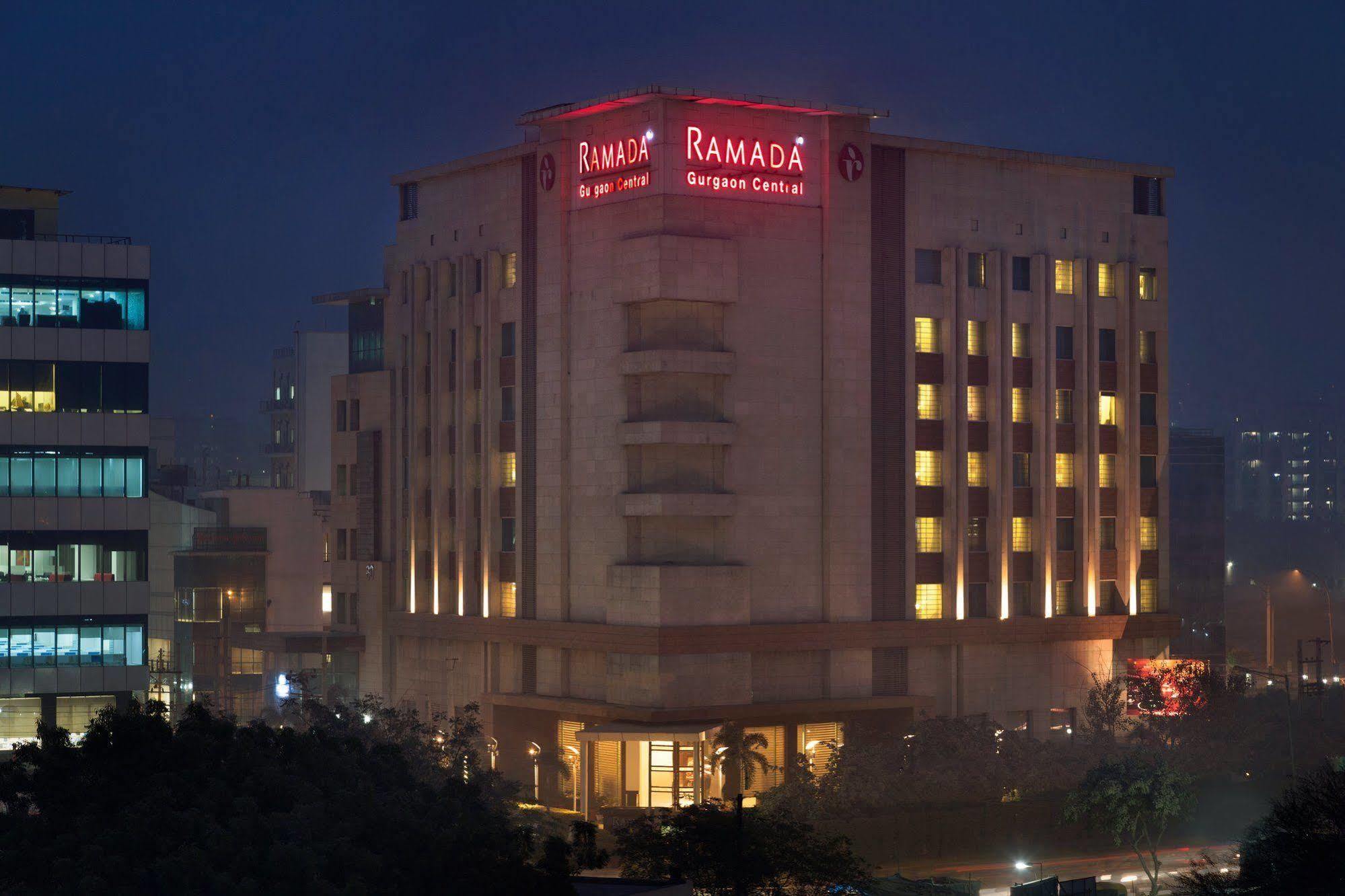 Ramada Gurgaon Central Exterior photo
